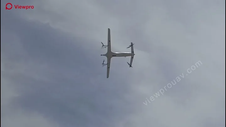 F260 New VTOL Drone Test