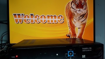 Tiger T8 High Class V2 HD Receiver. BOOT Show. No Display. firmware and software recovery.