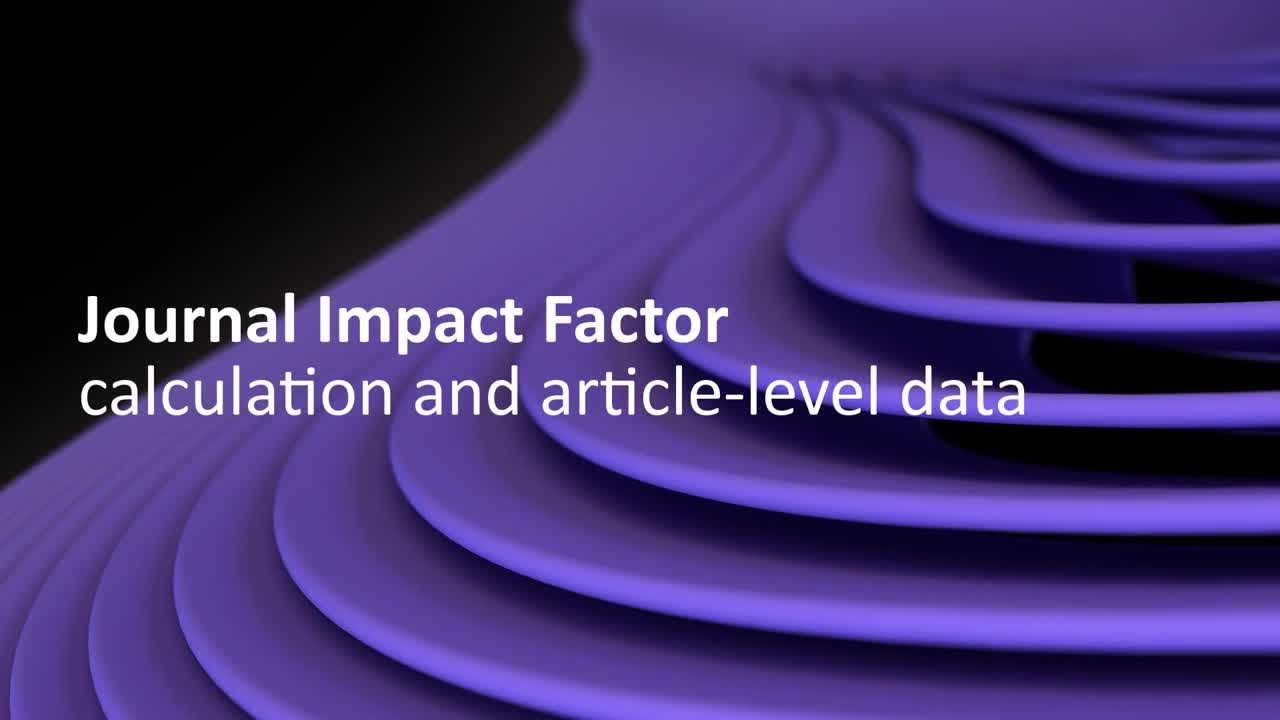 Journal Impact Factor and Article-Level Data