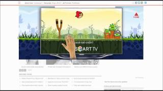 HTML5 game banners : Angry bird - IAB rising starts rich media interactive game screenshot 3