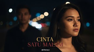 Download lagu 🎵Cinta Satu Malam - Melinda (Romantic V1 Cover Lirik Video)🎵