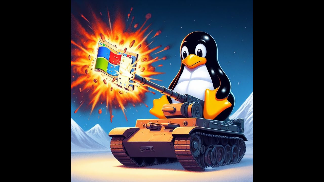 Embracing Freedom: Our Journey with Linux - YouTube