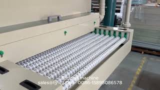 Stainless steel etching machine