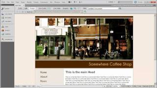 Celebrity 5 - Creating Table Based Layouts in Dreamweaver Profile