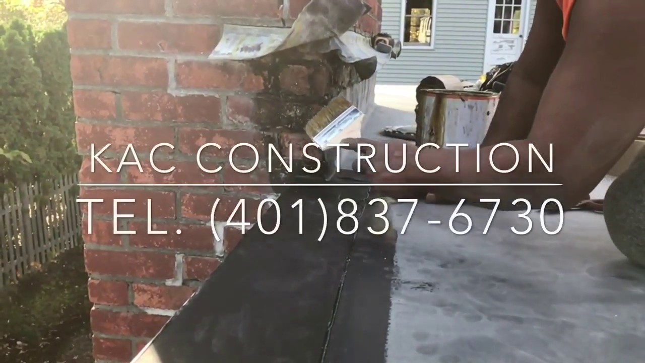 FLAT ROOF REPAIR RI..🌤✨ KAC Construction (401)837-6730