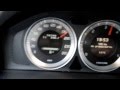 Volvo XC70 D5 AWD 0-200 km/h Acceleration (2013)