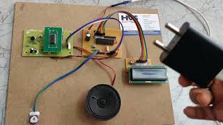 Heartbeat Monitoring and Voice Based Alerting for High and Low Heart rate screenshot 1