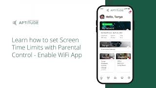 Learn How to Set Screen Time Limits with Parental Control - Enable WiFi App screenshot 1