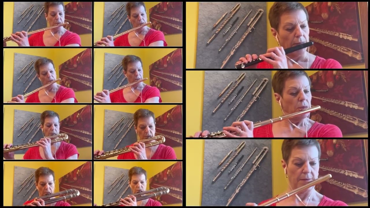 Recitative and Largo from the 1st Act of the opera Xerxes- G.F. Handel-arr. Ray- Michael Kauffman 