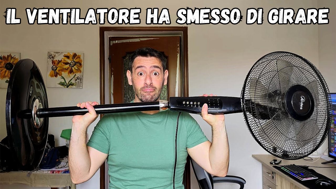 Come risolvere il problema del Ventilatore che non gira e rallenta