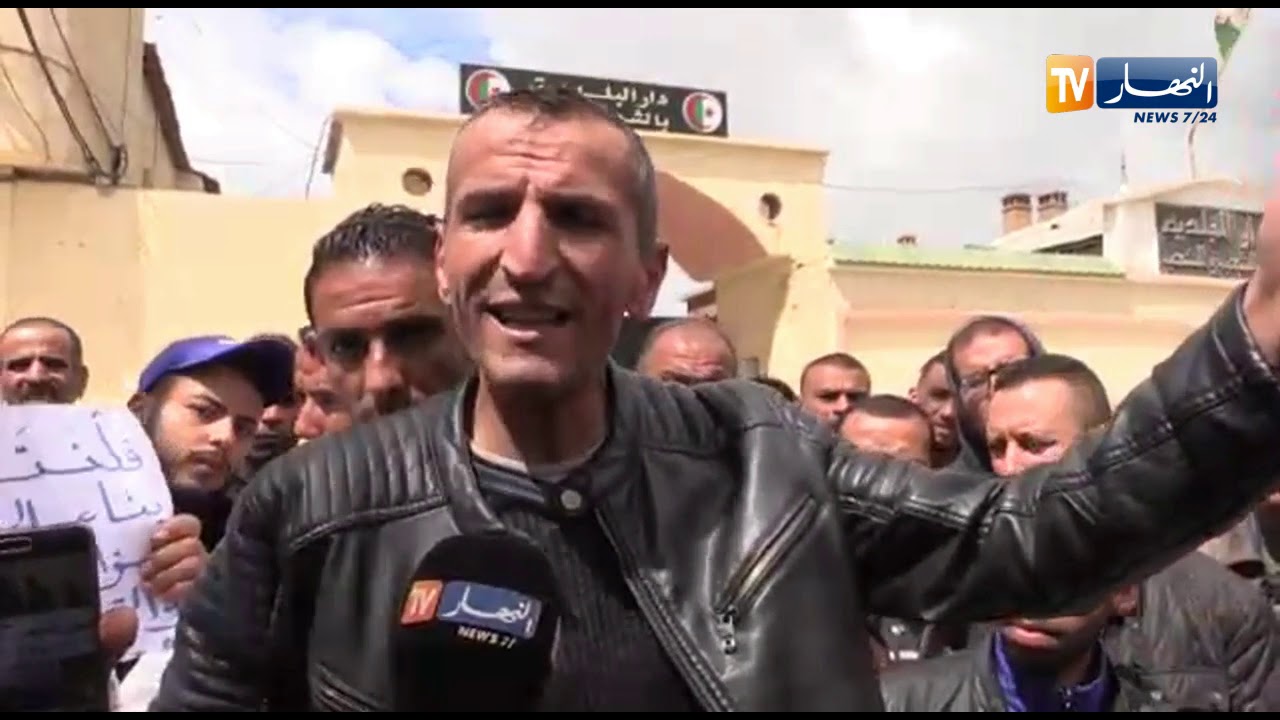 سكان بلدية جديوية بغليزان يحتجون على تحويل مصنع لتصبير الزيتون الى مشروع سكني