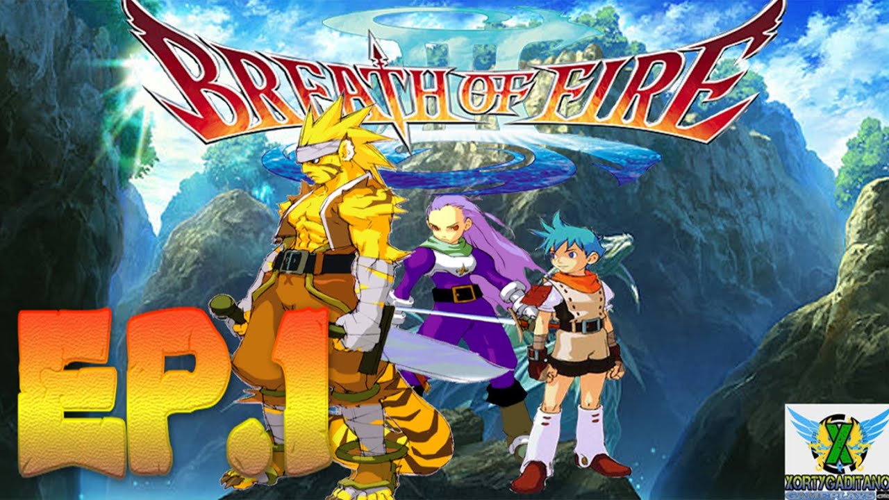 Comienza La aventura - Rei & Teepo | Breath Of Fire 3 Español #1 - YouTube