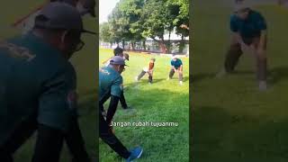 Latihan Teknik dan Tempo Latihan  Dalam Rangka Persiapan Fornas VIII NTB