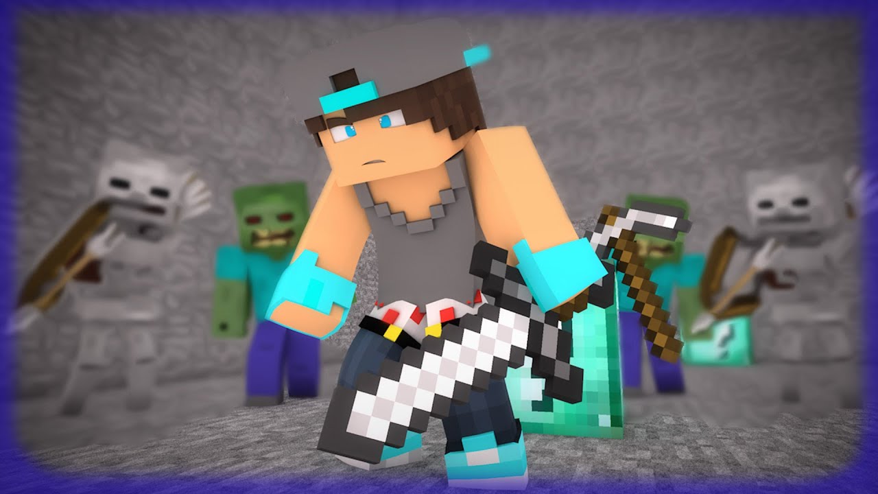 vlogs in spanish Minecraft - Lucky Maze #1 // CONSEGUI CHEGAR NO MEIO?