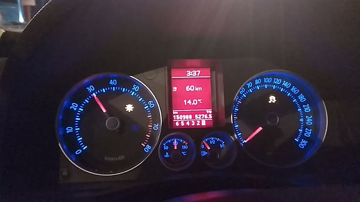 Golf 5 Gti Dsg acceleration