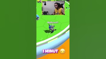 1 sec, 1 min, 5 min Bot Bash la Turneu! #shorts #stumbleguys #viral