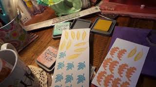 BASH YOUR STASH! Ready for Fall: Making Cluster Embellishments Process Video