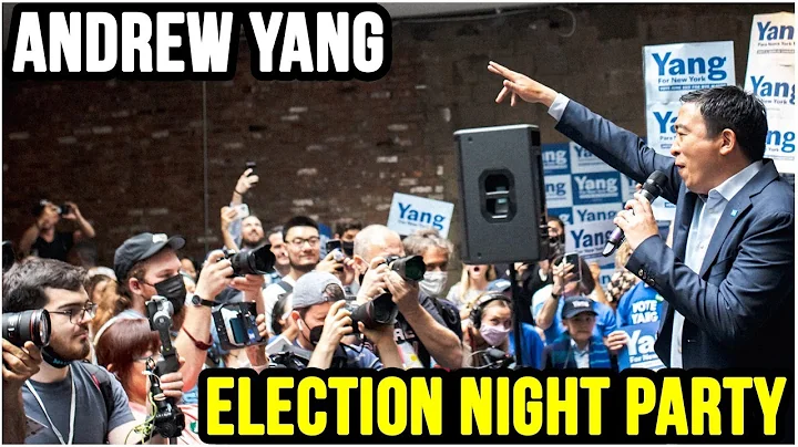 LIVE: Andrew Yang Election Night Event | June 22nd 2021