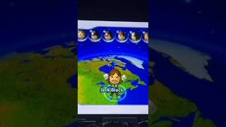 Playing Mario Kart Wii Online With Jack Black shorts mariokartwii mkwiimmfi jackblack