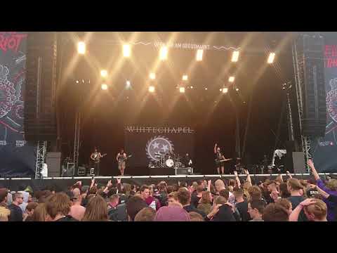 Whitechapel - I, Dementia (Elbriot 2017 live in Hamburg)