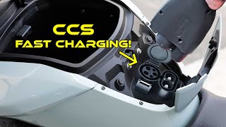 The new DC charging Zero SR/CCS