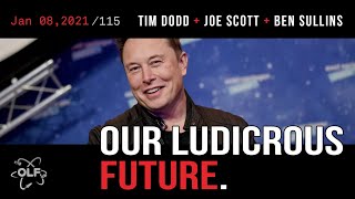 Starship SN9 Ready for Takeoff, Elon Musk Richest Person Alive, Tesla Crushes 2020 - Ep 115