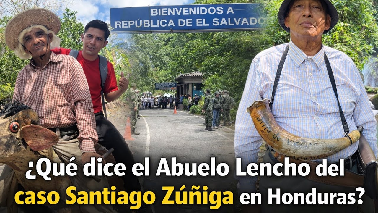 Caso Santiago Zúñiga: La FUERTE OPINIÓN del Abuelo Lencho 
