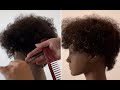 Short Curly Haircut for women | Dry Hair Cutting Techniques &amp; Tips