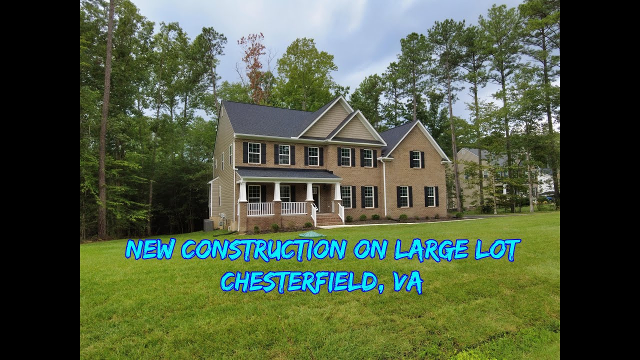 NEW 4 BDRM Home for Sale Chesterfield, VA 3 Car Garage 669,999 YouTube