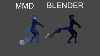 Mmd Vs Blender