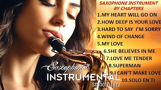 The Most Beautiful Saxophone Melodies In The World - 1Q,Orchestrated Saxophone Instruments