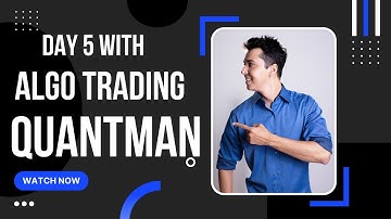 Day 5 of 6 lakh challenge with Quantman, - Algo Trading 21 October 2022