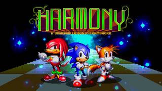 Sonic Harmony Framework - Full Gameplay