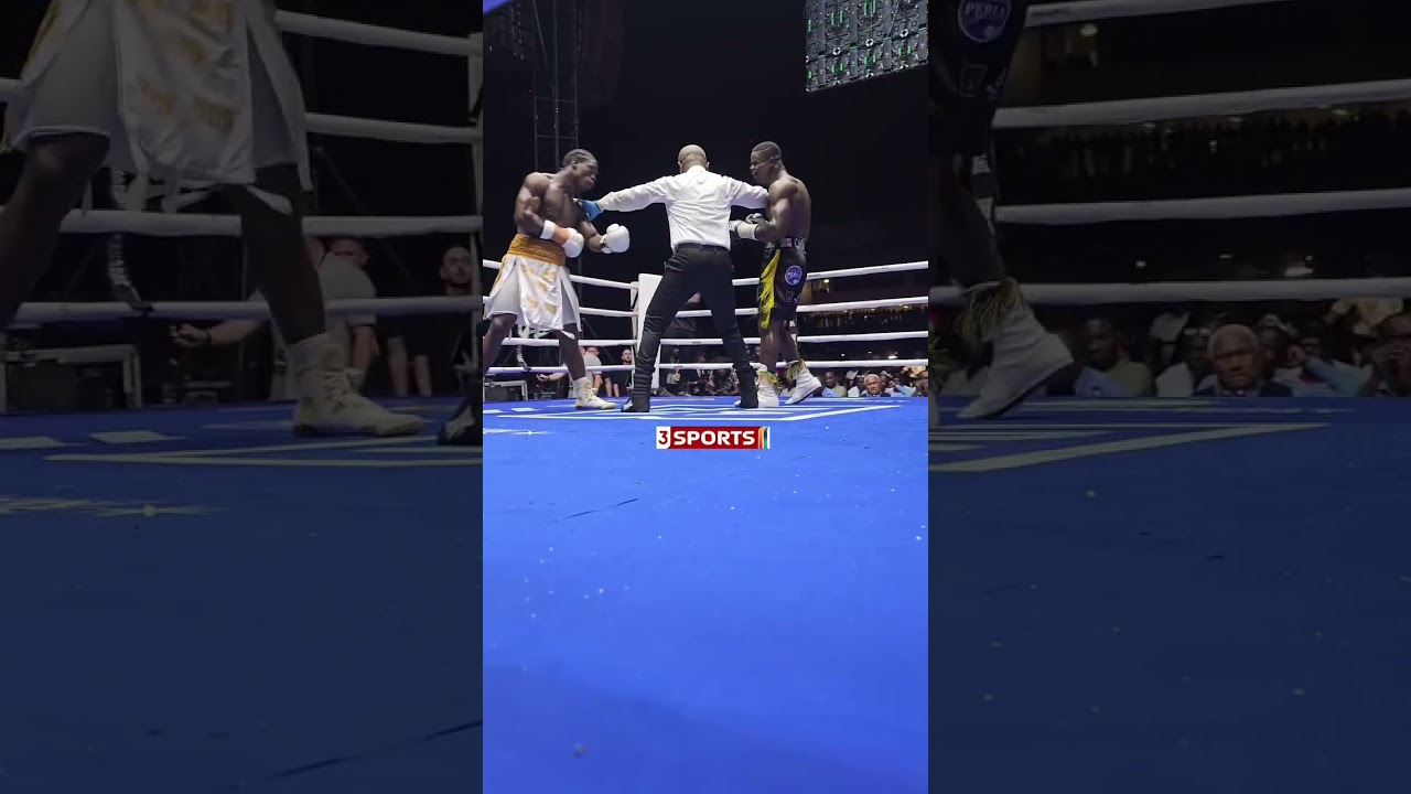 Freezy MacBones versus Worldwide boxing highlights. 