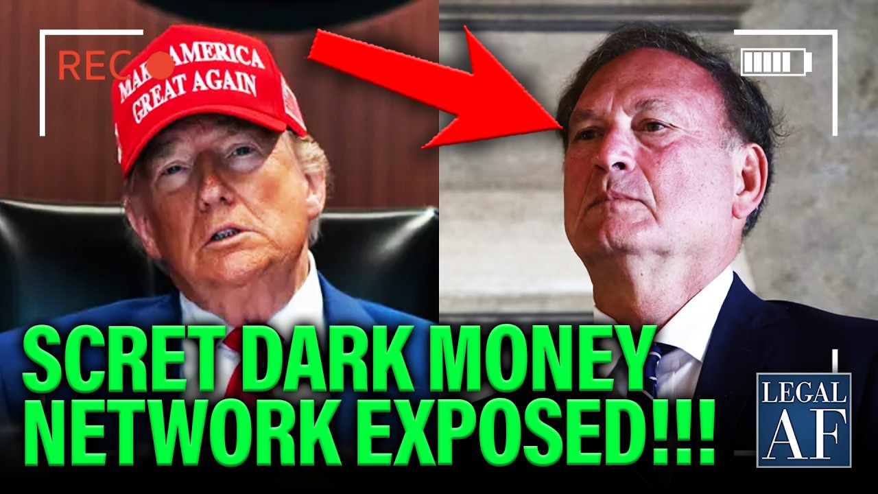 The SCRET DARK MONEY Network Powering Trump and Roberts Court EXPOSED!!!