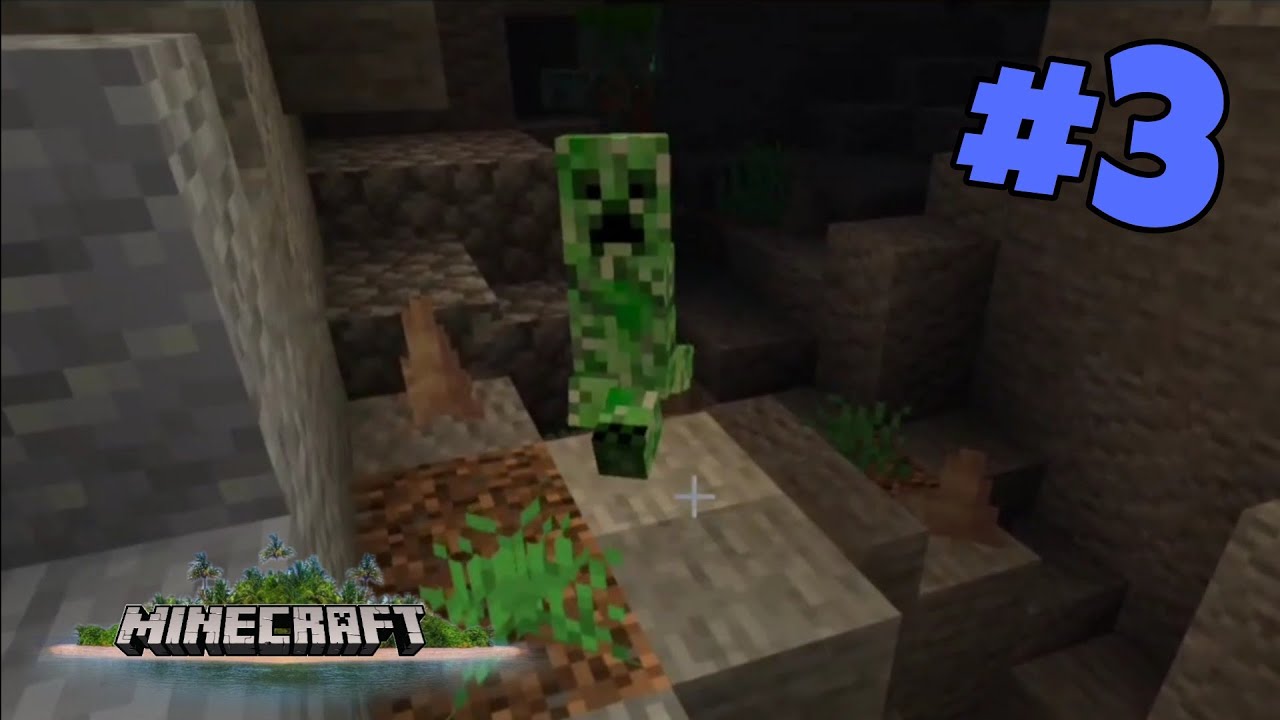 Primer buen episodio :0 / Minecraft la isla #3 - YouTube