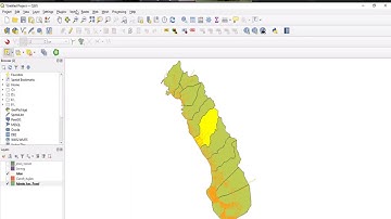 Analisis Clip Menggunakan Quantum GIS