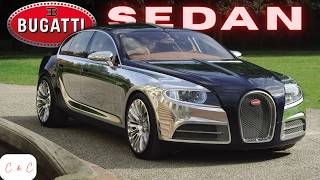 Bugatti 16C Galibier | The Time Bugatti Made a Sedan