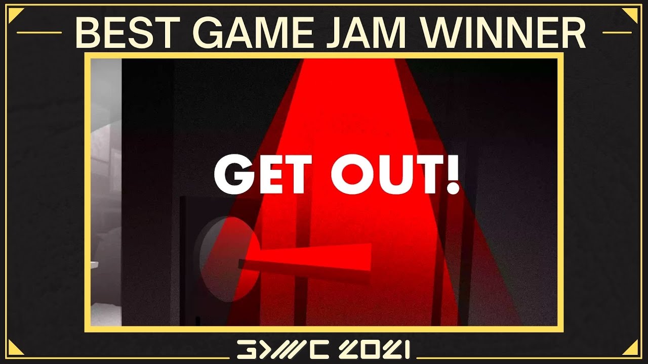 Get Out! Let's Play - GDWC 2021 Awards - Game Jam Wnner