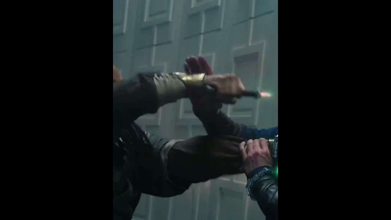 Strange vs Baron Mordo