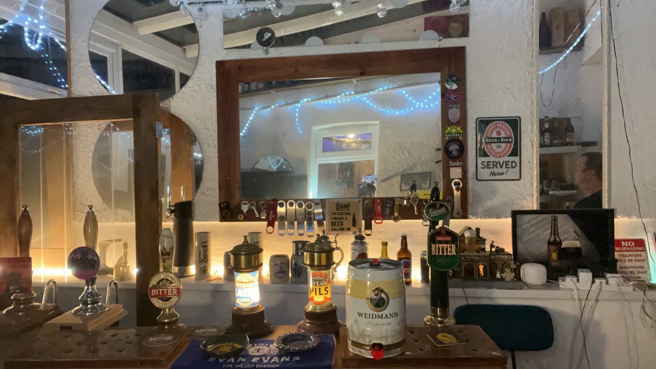 5 Litre Mini Keg For The Stoned Crow Virtual Pub , LIVE Craft Beer Drinking