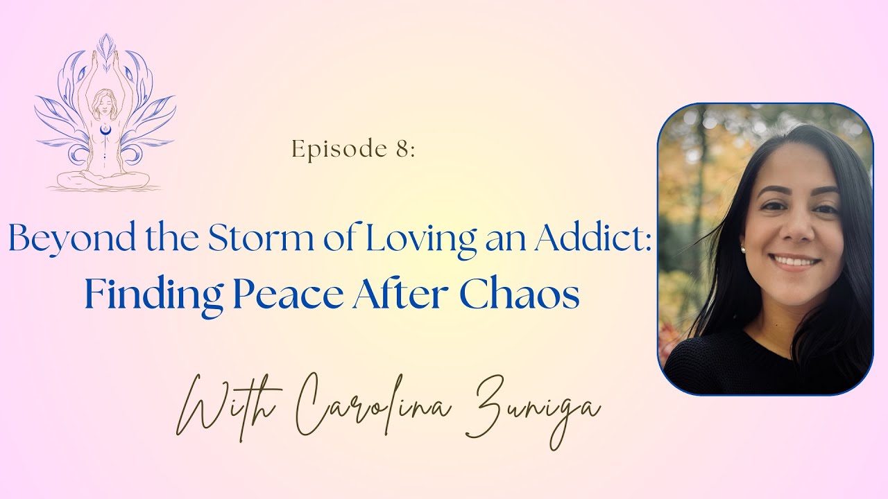 Ep 8 Beyond the Storm of Loving an Addict Finding Peace After Chaos
