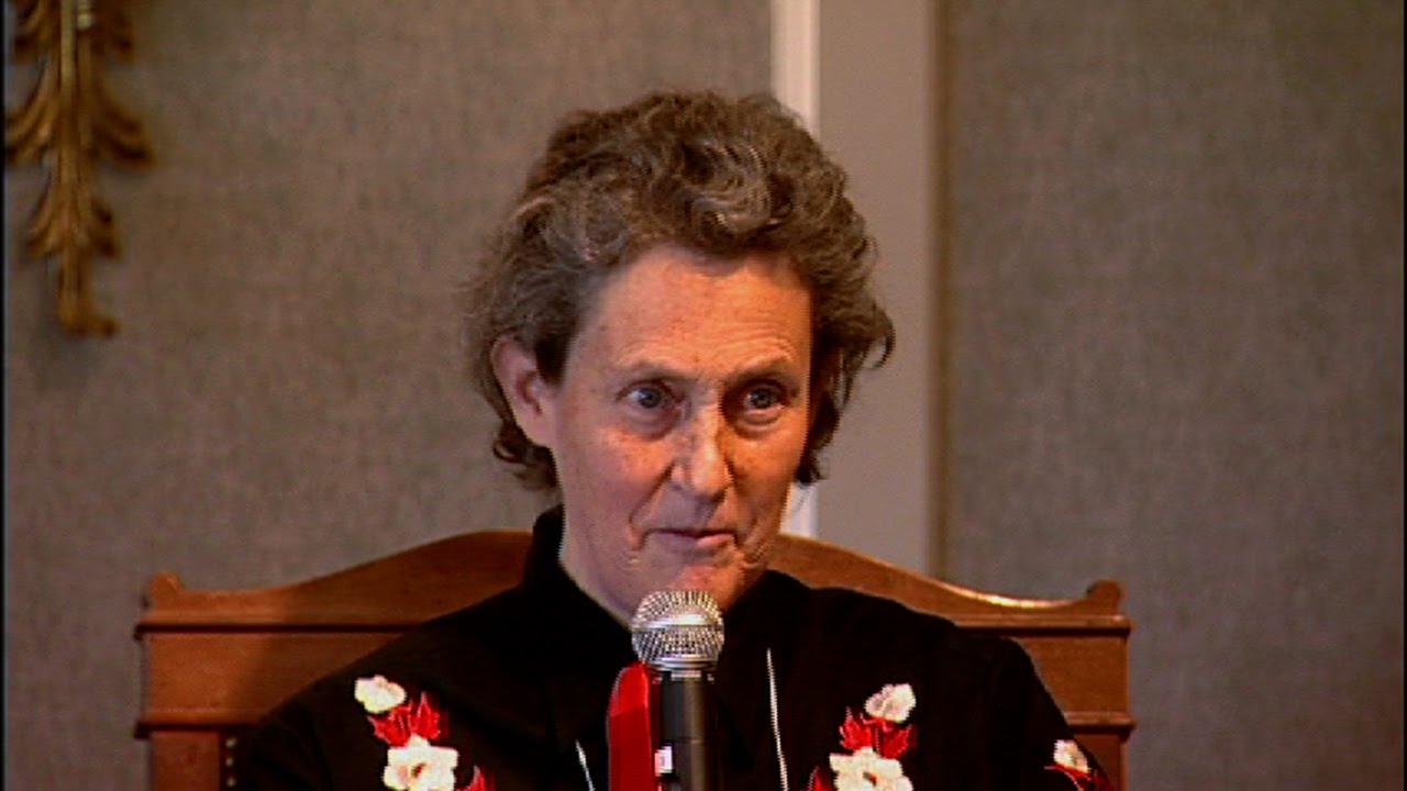 Temple Grandin  Humane Treatment of Livestock