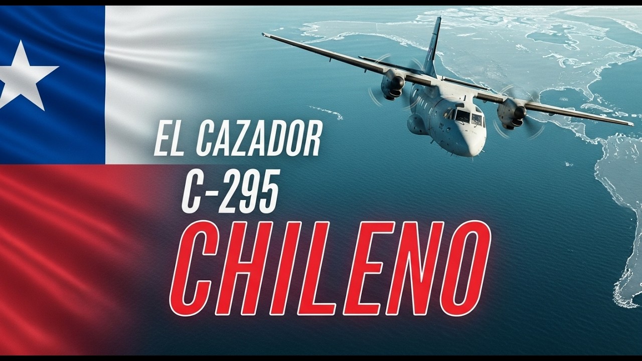 Este avión CHILENO puede DETECTAR y HUNDIR submarinos 😱