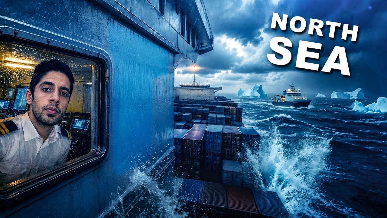 This Is Why the North Sea Is DANGEROUS in Winters