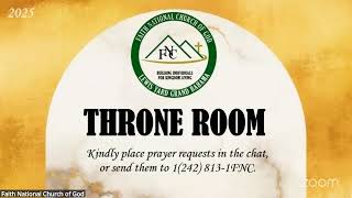 Throne Room/Prayer Meeting - February 15, 2025