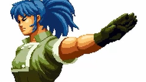 King of Fighters 97 - Ikari Warriors - Leona, Ralf, Clark