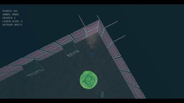 Parabator 2 - If DOOM a 3d Top Down Shooter (Xtreme3d version)