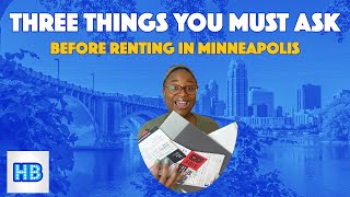 3 Things You MUST Ask Before Renting Apartments In Minneapolis + Typical Prices