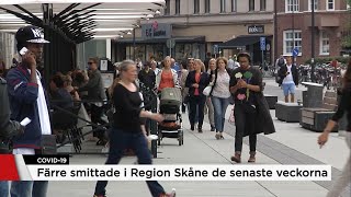 Skåne Går Mot Strömmen Färre Smittade I Covid-19 - Nyheterna Tv4